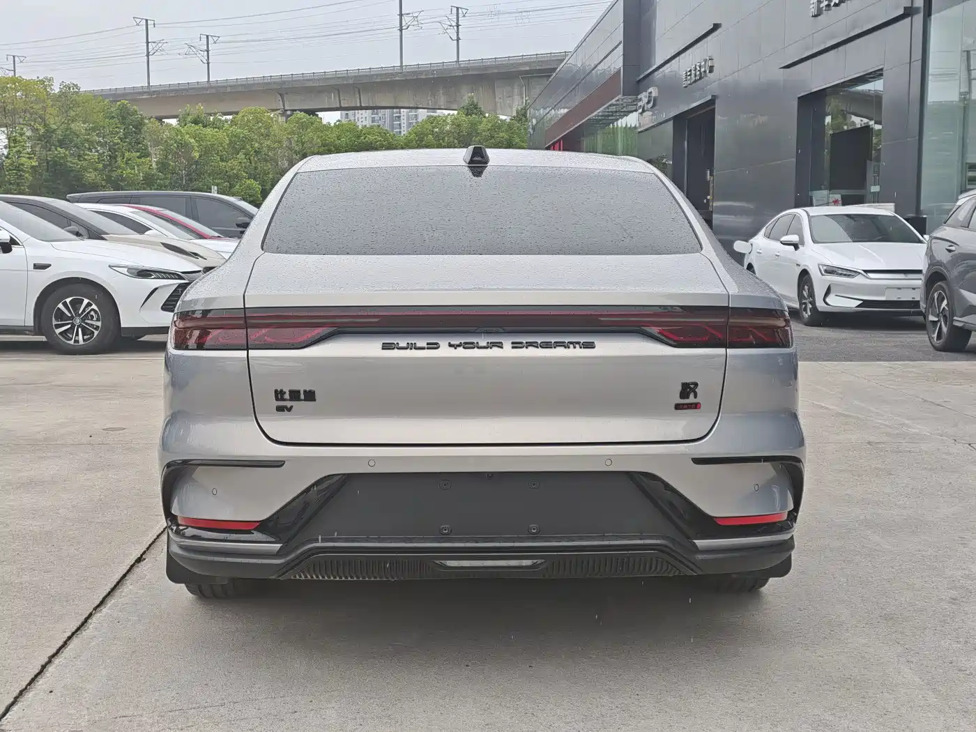 BYD Han 2025 2026 EV Intelligent Driving Edition 635KM LiDAR Flagship