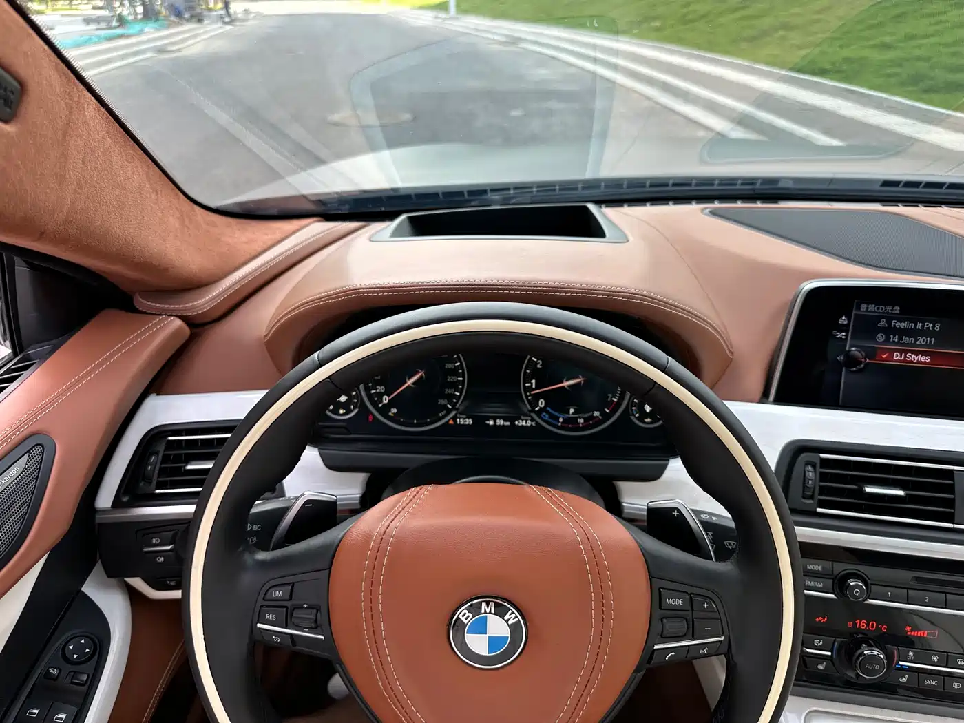 BMW 6 Series 2016 640i xDrive Gran Coupe фото 42
