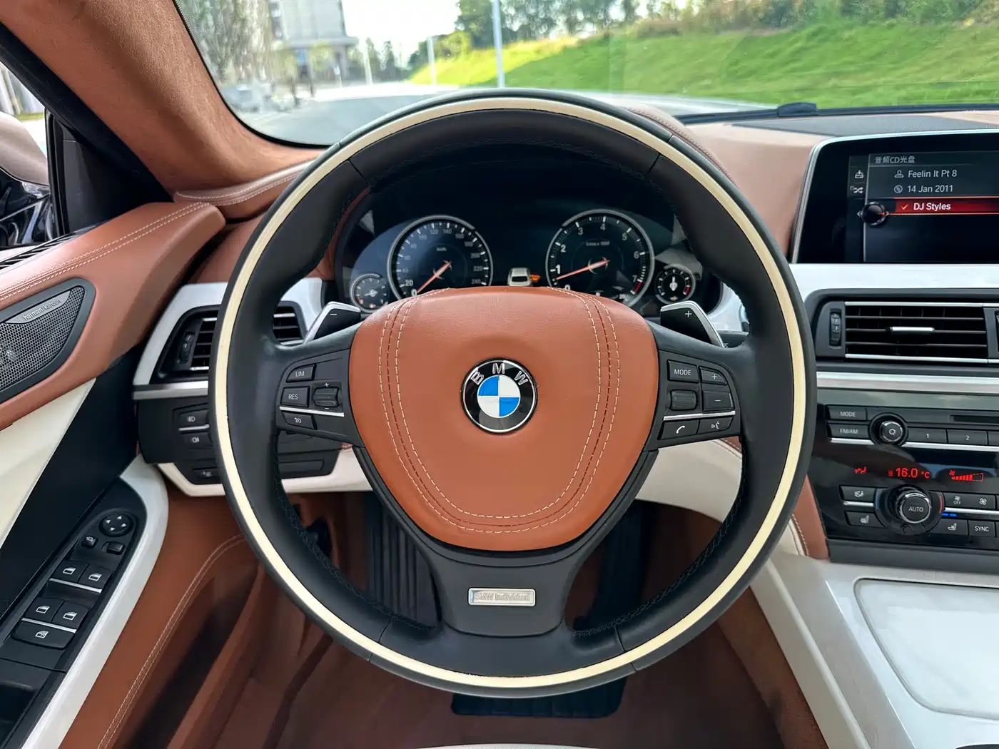 BMW 6 Series 2016 640i xDrive Gran Coupe фото 35
