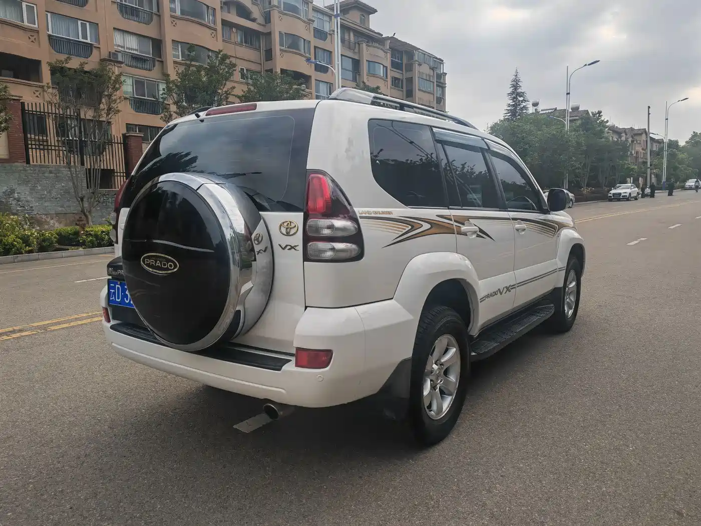 Toyota Prado 2006 2006 4.0L Auto VX