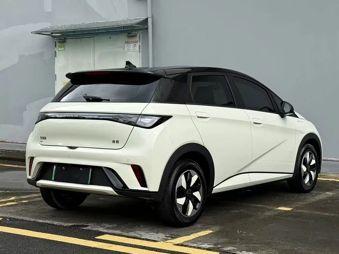 2026 BYD Dolphin