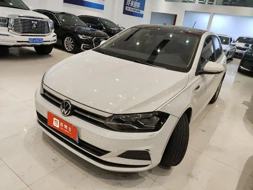 Volkswagen Polo 2023 2023 Plus 1.5L Automatic Colorful Tech Edition