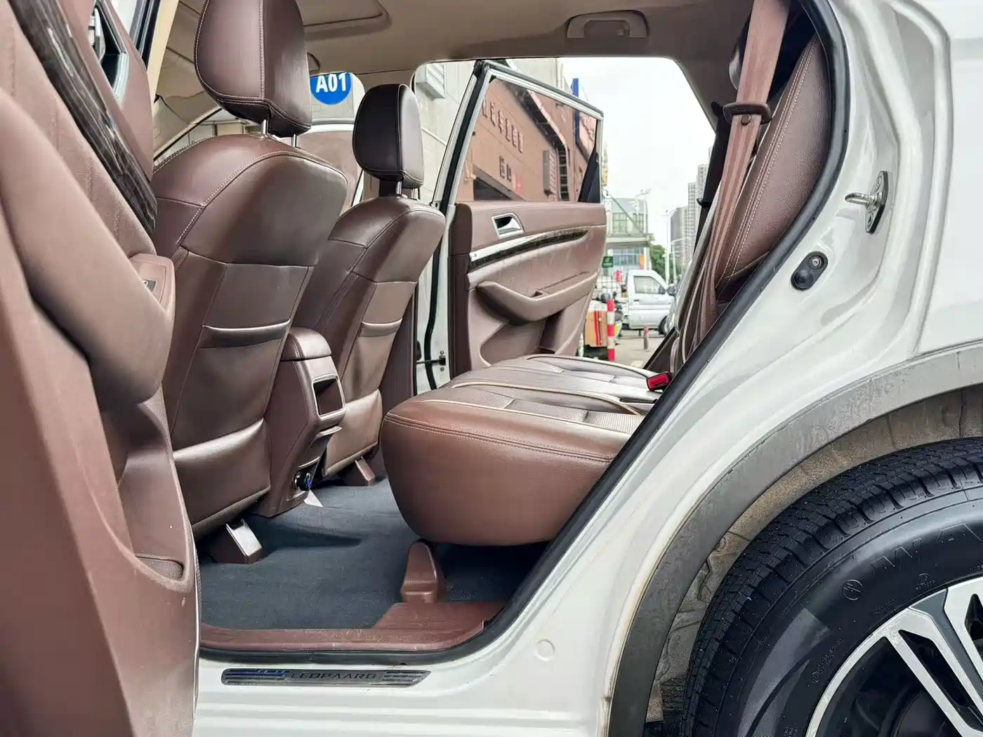 Leopaard CS10 2018 2017 1.5T CVT Prestige