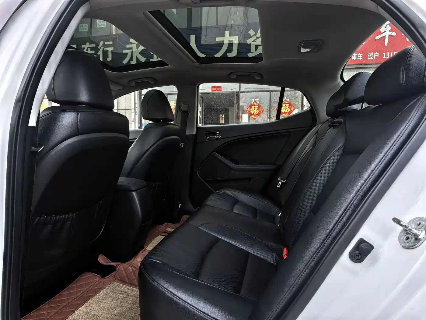 Kia K5 2014 2.0L Automatic LUXURY фото 5