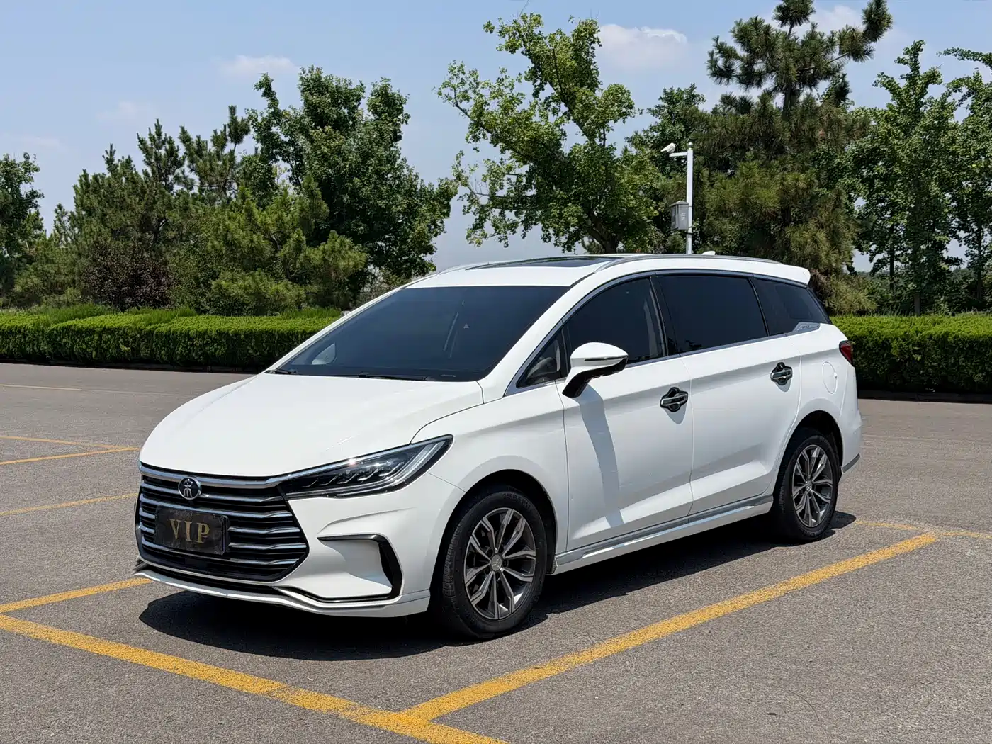 BYD Song MAX 2022 2021 Upgrade 1.5T Automatic Luxury Edition 6-Seater