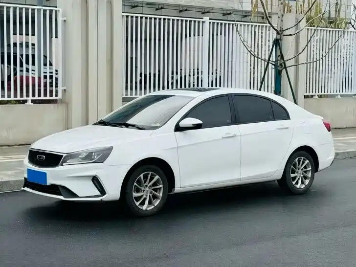 GEELY AUTOMOBILE EMGRAND