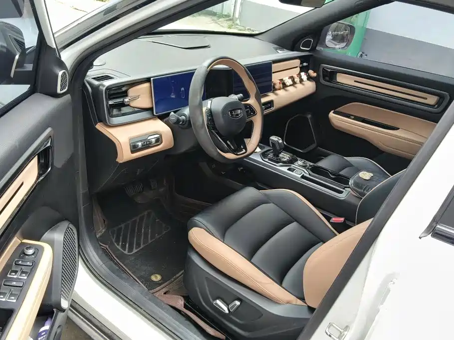 Geely ICON 2024 2023 1.5TD Chocolate Premium Edition