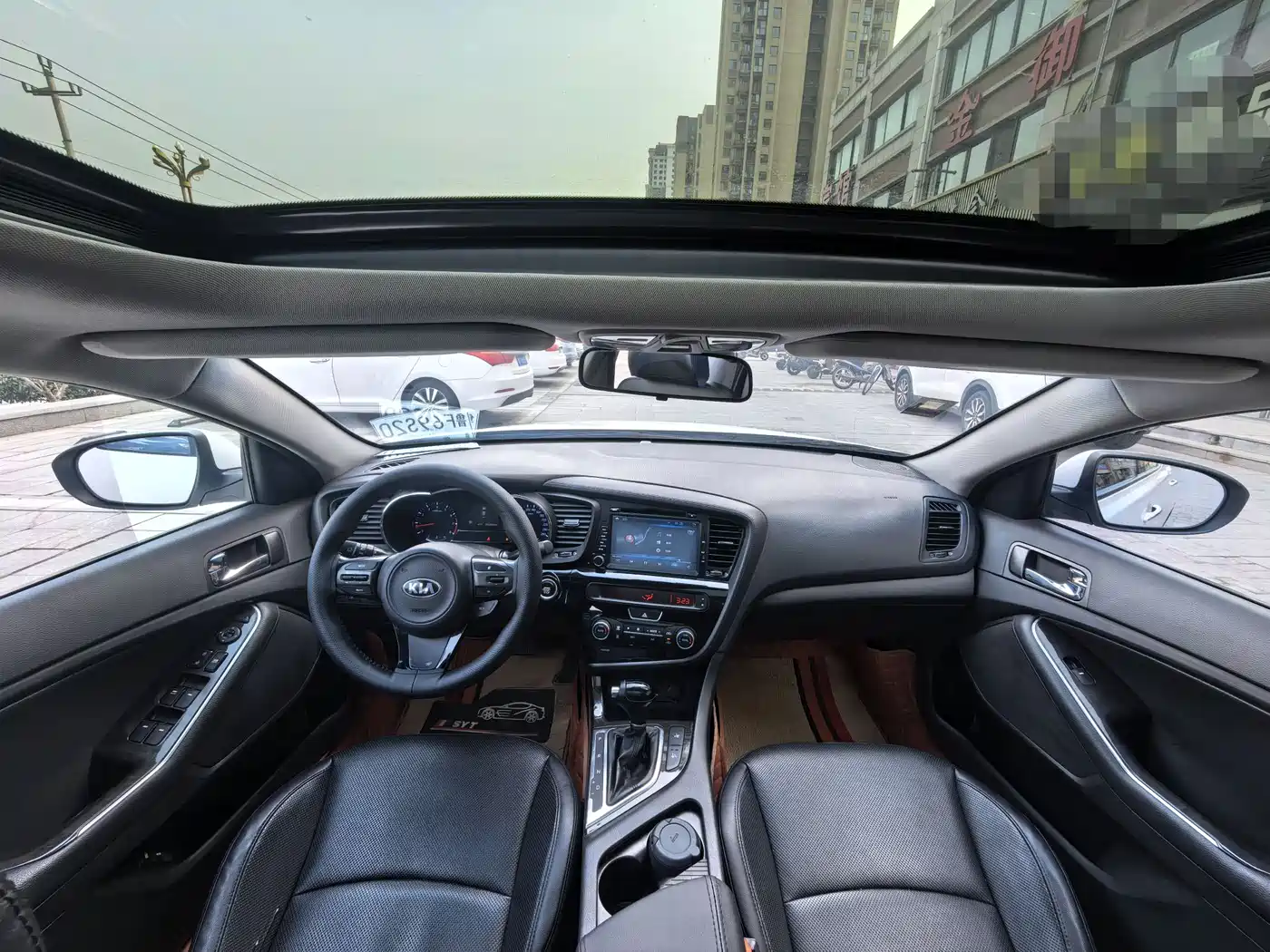 Kia K5 2014 2.0L Automatic LUXURY фото 6