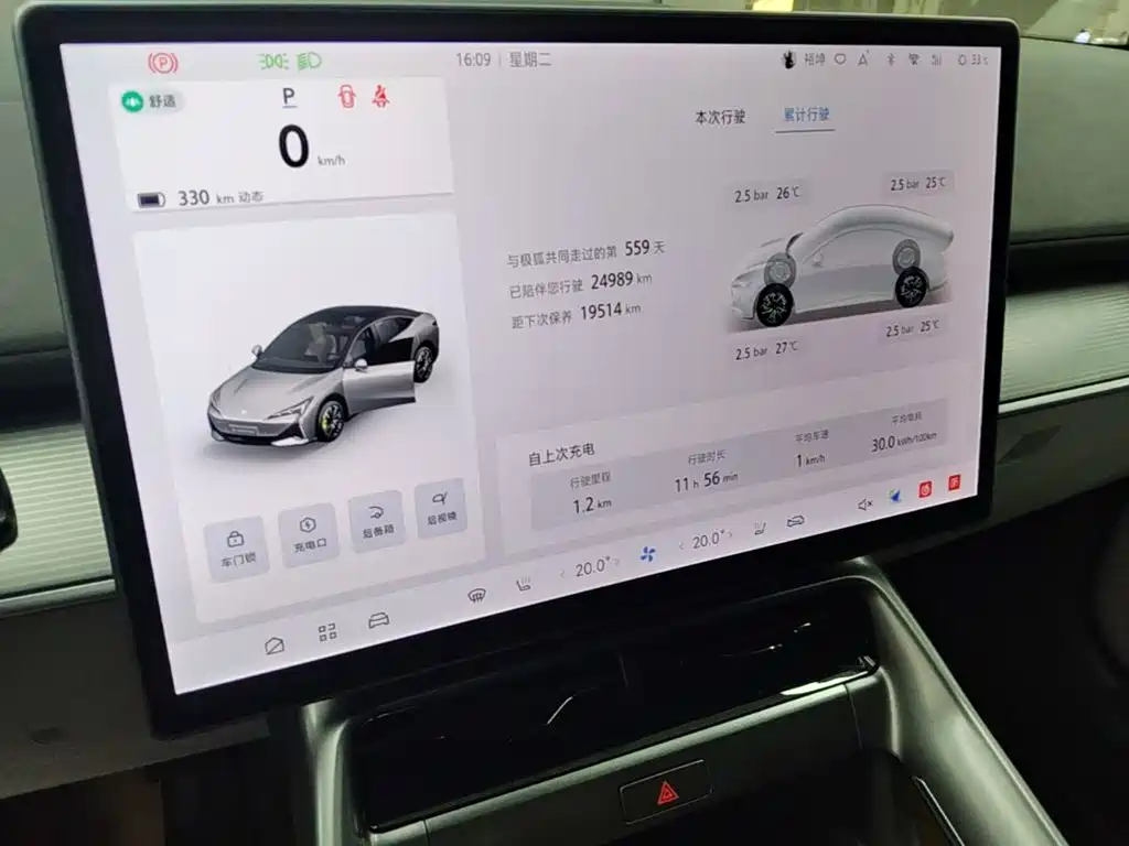 ARCFOX Alpha S5 2025 2024 560PRO 185kW