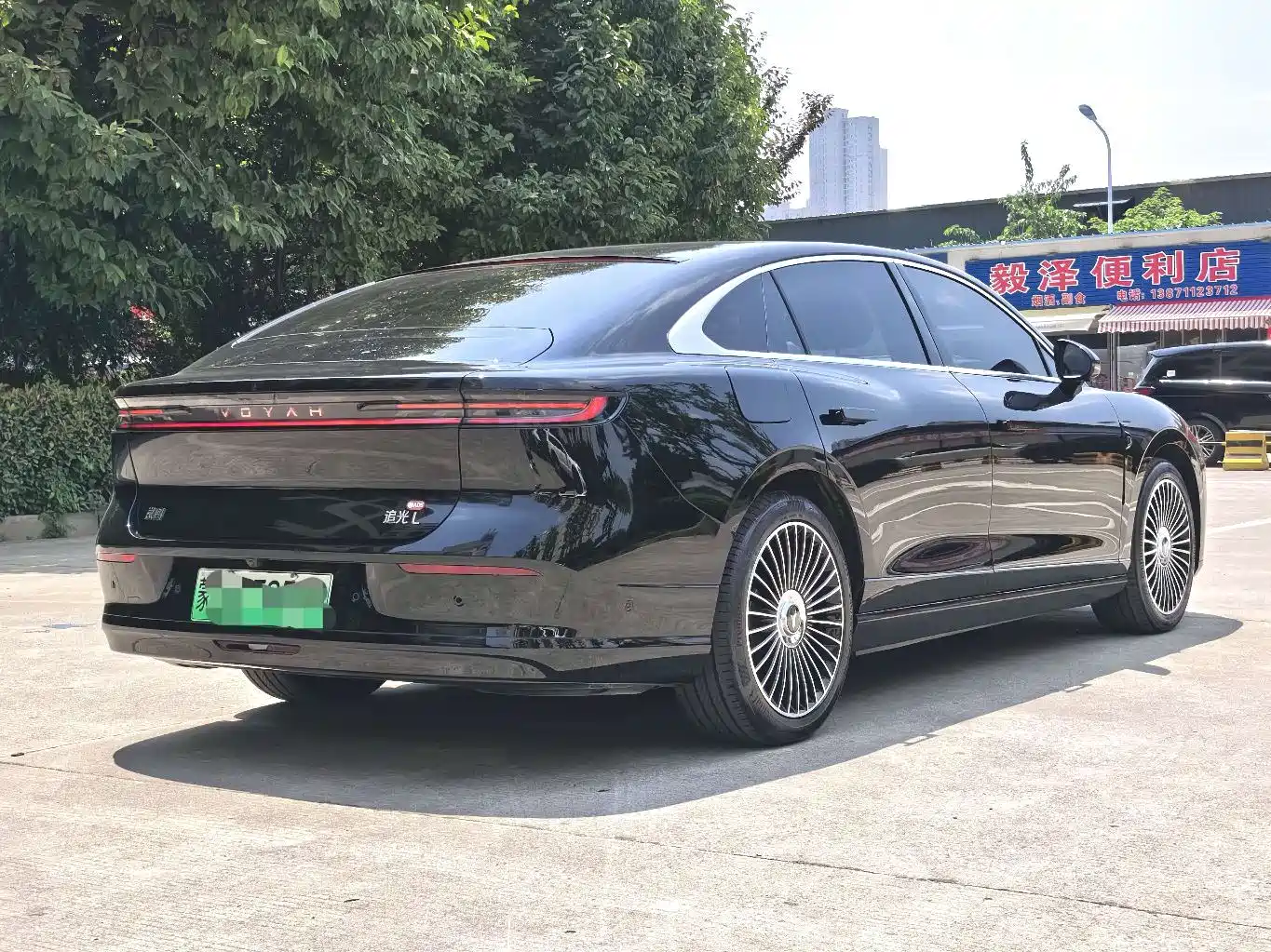 Voyah Auto VOYAH Zhuiguang L 2025 2025 Mid-configuration Model