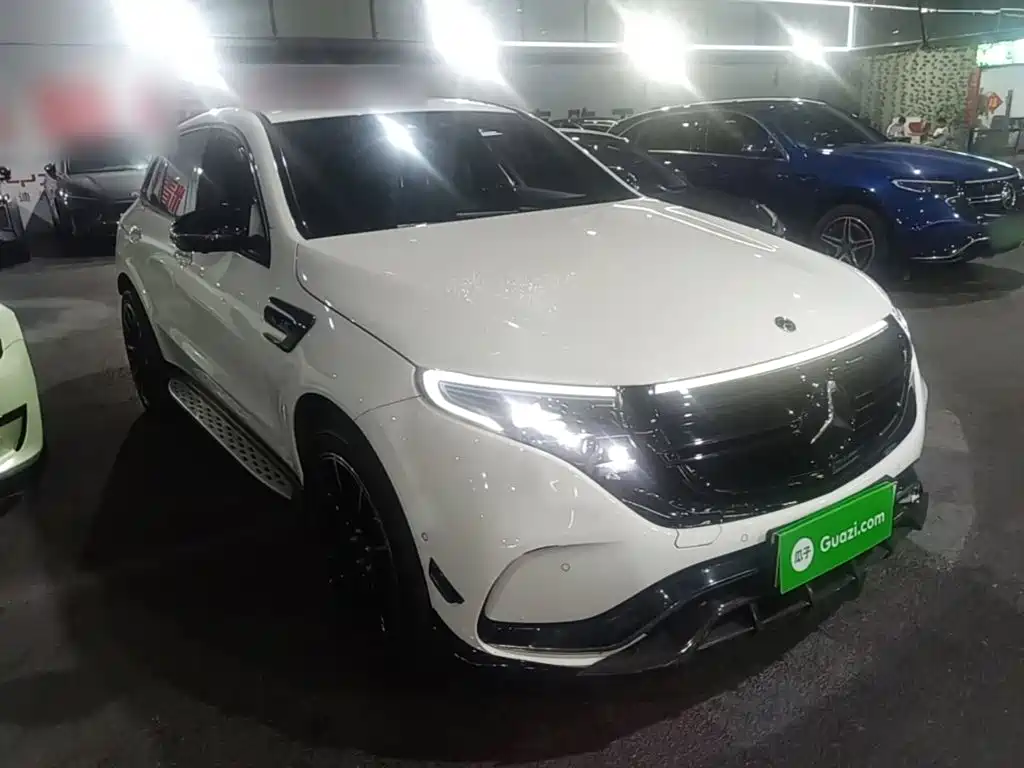 Mercedes-Benz EQC 2021 2020 EQC 400 4MATIC