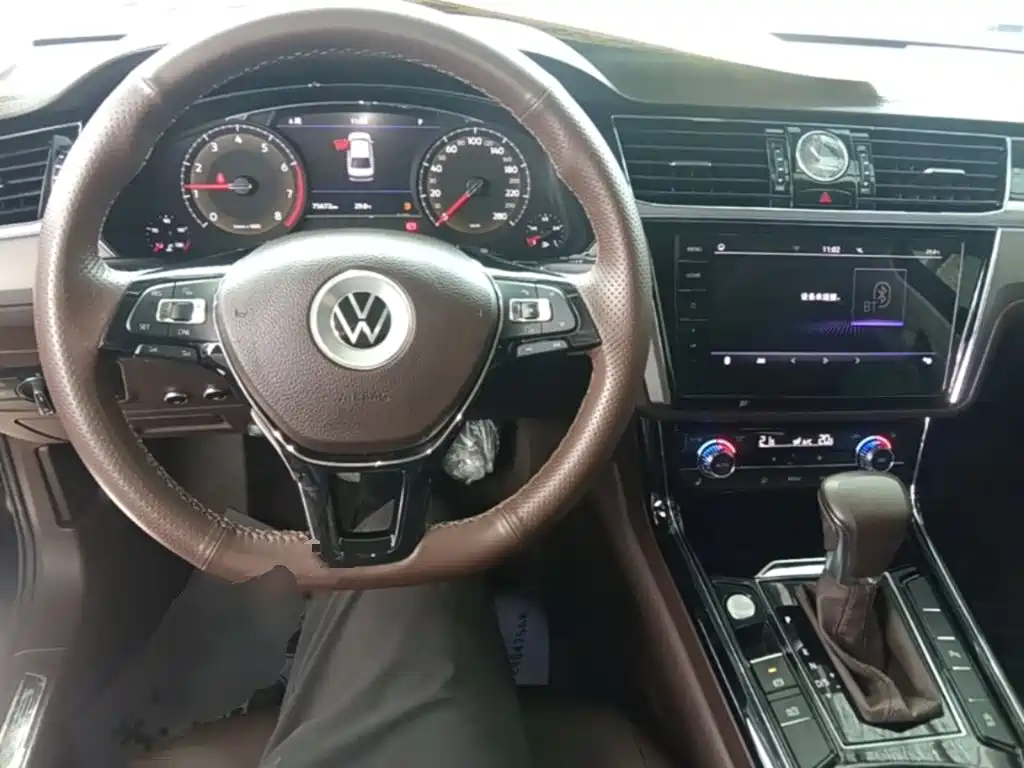 Volkswagen Phideon 2021 2021 380TSI Luxury Edition