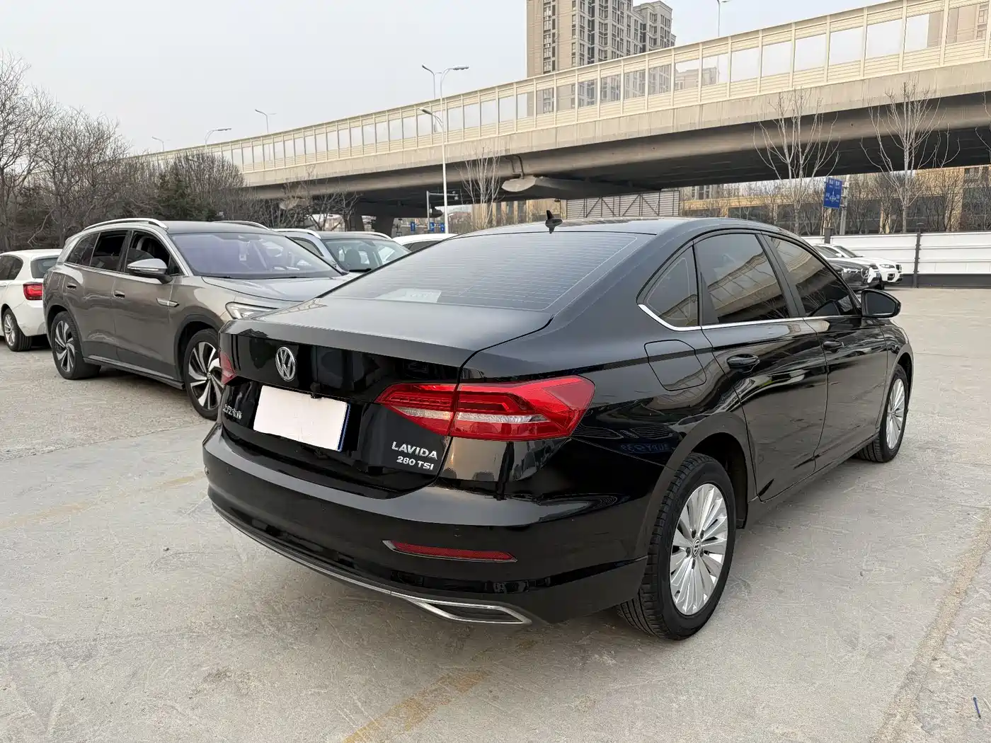 Volkswagen Lavida 2018 280TSI DSG Comfort Edition China V фото 9