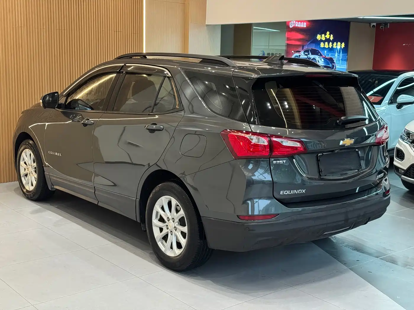 Chevrolet Equinox 2019 535T Auto Chijie Edition (China VI) фото 17