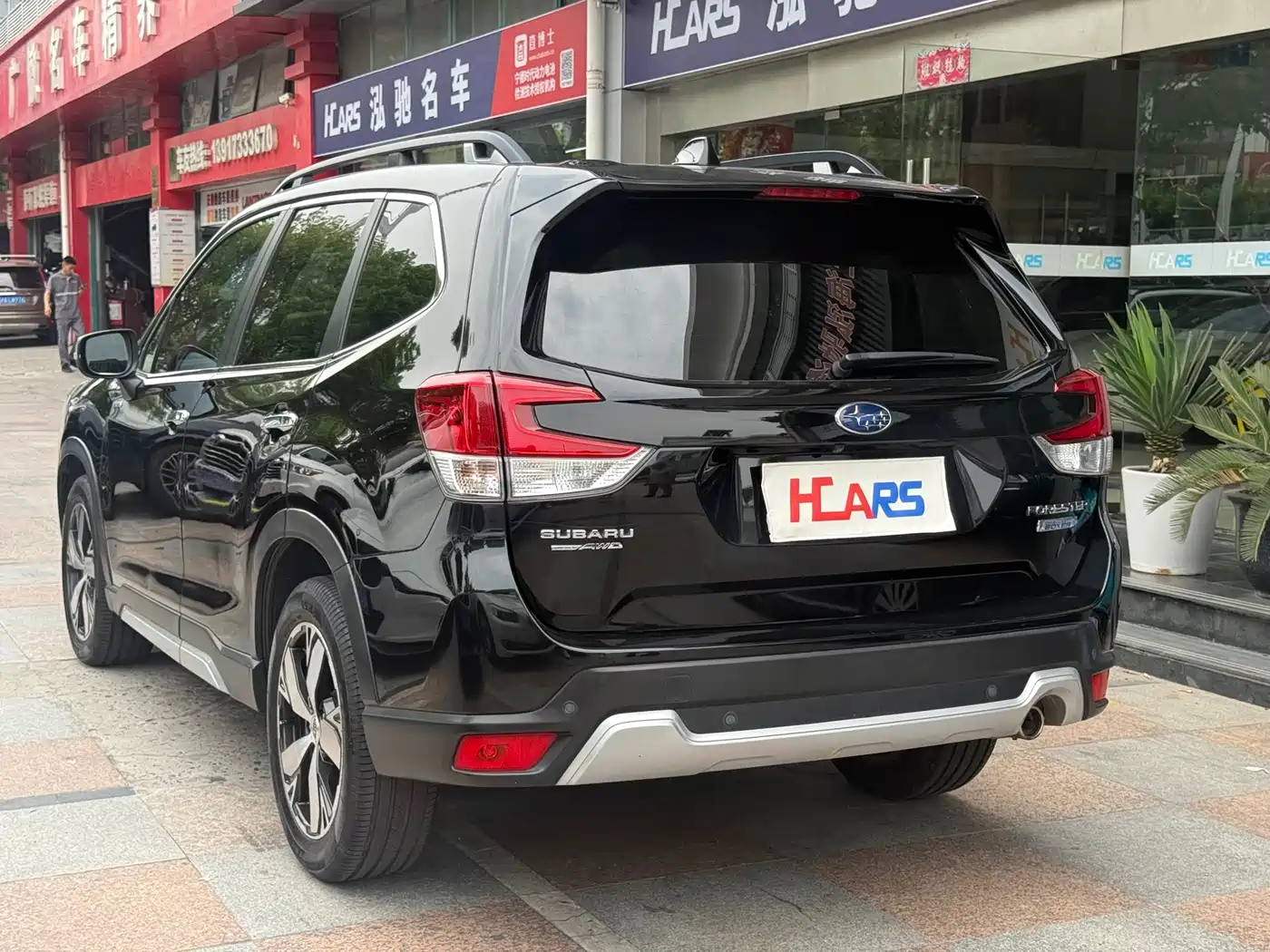 SUBARU FORESTER