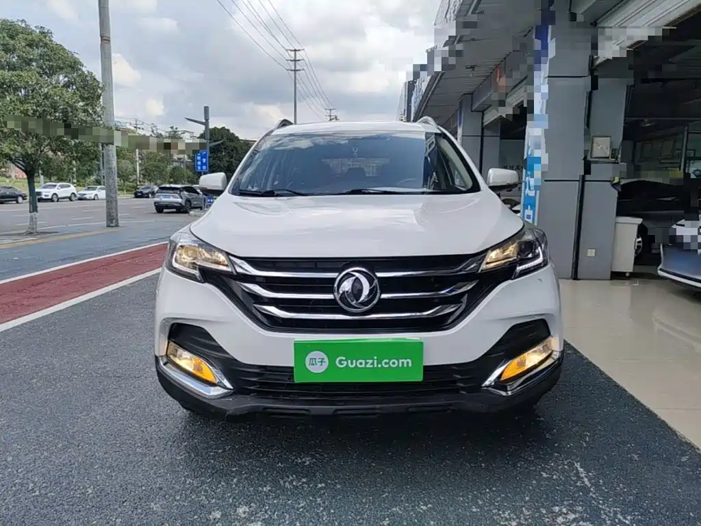 Dongfeng Aeolus Dongfeng Fengshen AX7 2018 2018 Classic 1.6T Auto Luxury