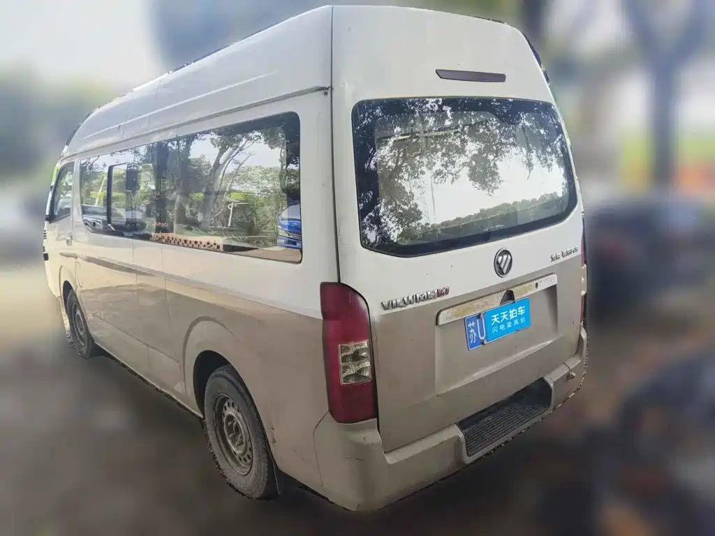 Foton Fengjing G7 2017 2016 2.0L Commercial Transport Long Wheelbase High Roof 4Q20M