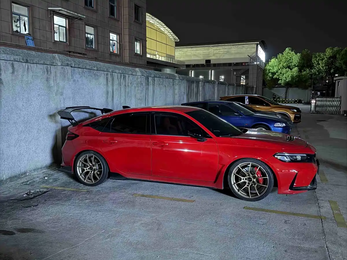 Honda Civic (Import) 2023 2023 2.0T 420TURBO TYPE R