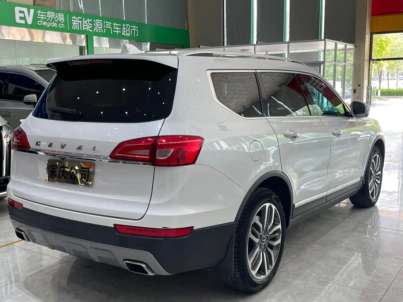 Haval H7 2019 H7L 2.0T Luxury Model фото 8