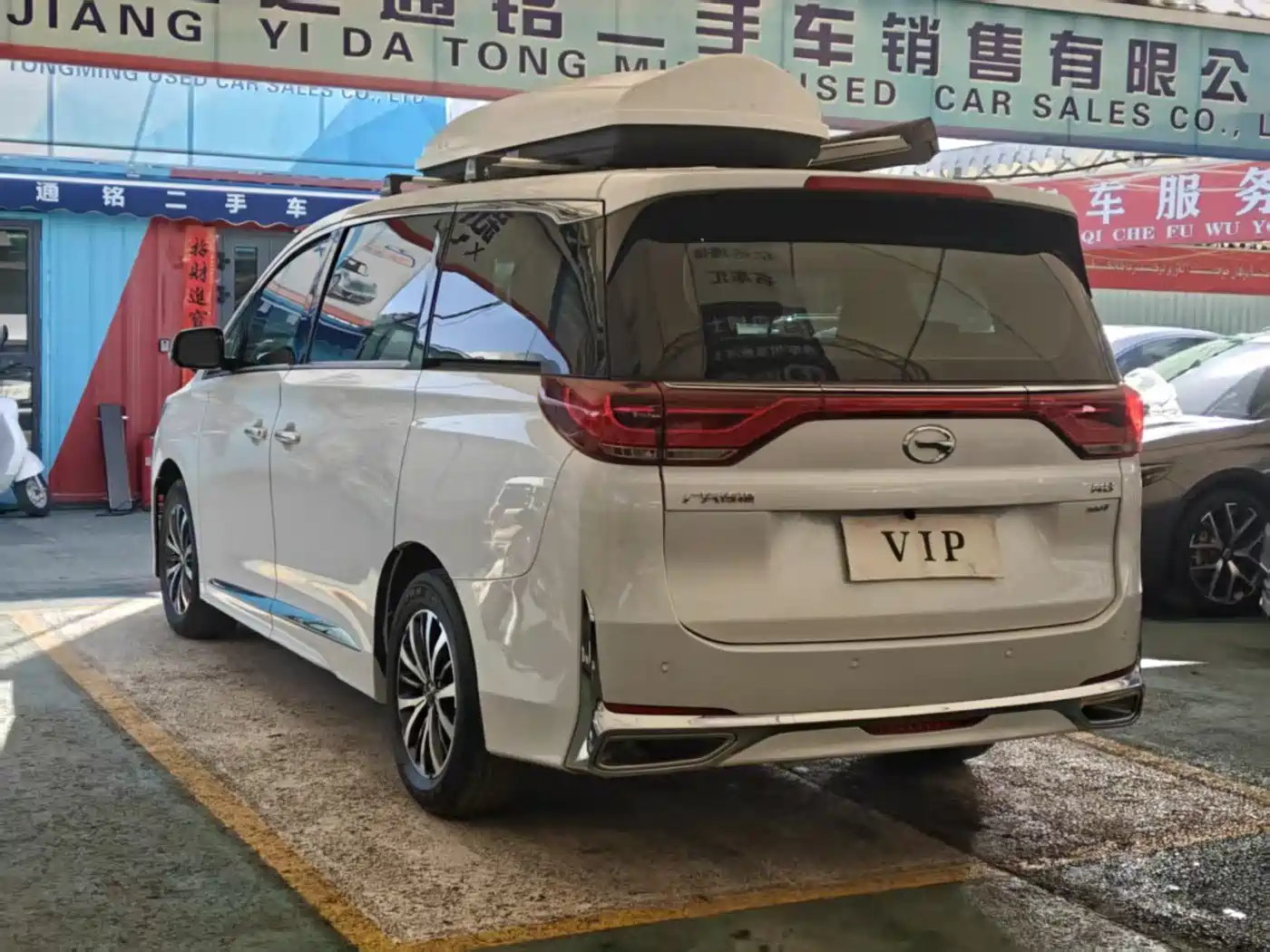 GAC Trumpchi Trumpchi M8 2023 Leading Series 390T Premium Edition фото 7