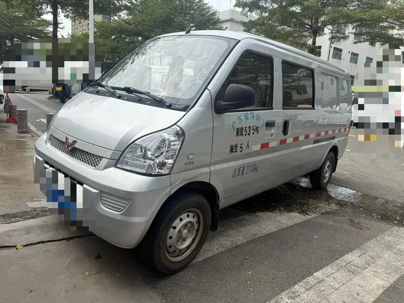 Wuling Motors Wuling Rongguang 2019 1.5L extended van basic model 5 seats
