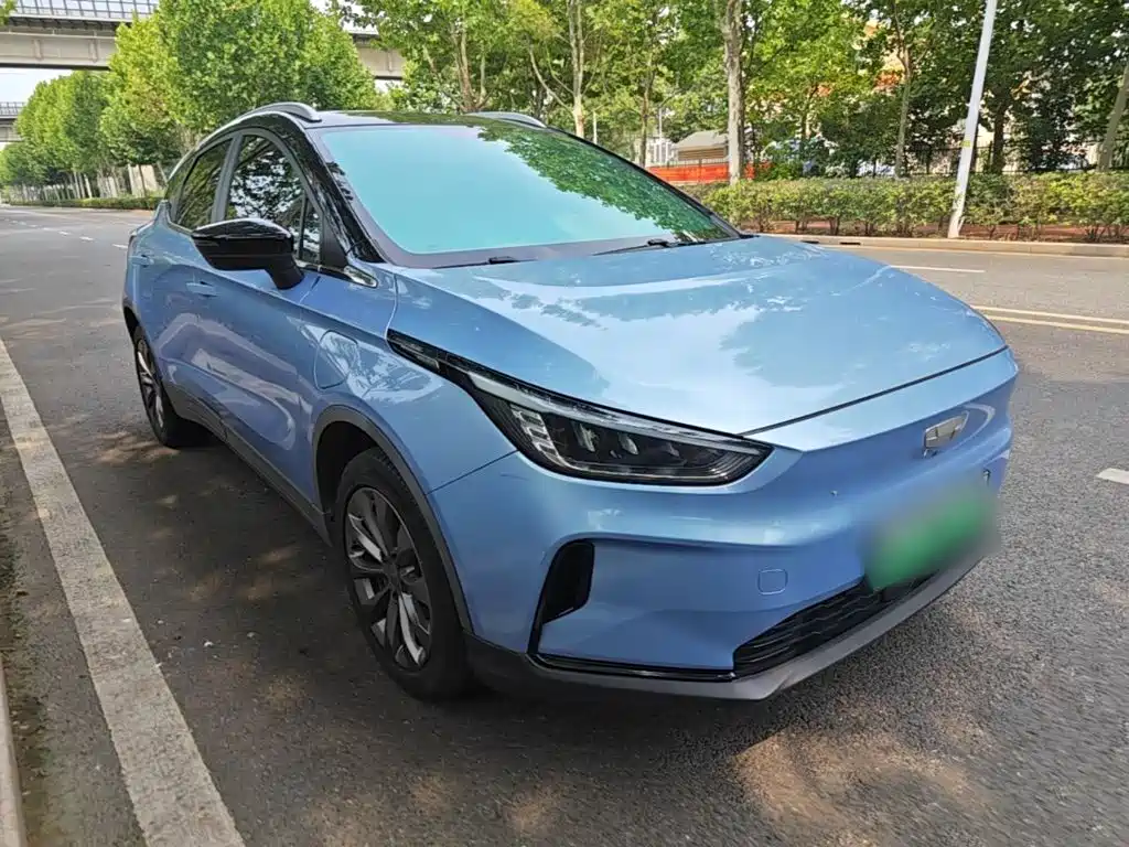 Geely Geometry C 2021 2020 Model Premium Range Edition 550KM C++