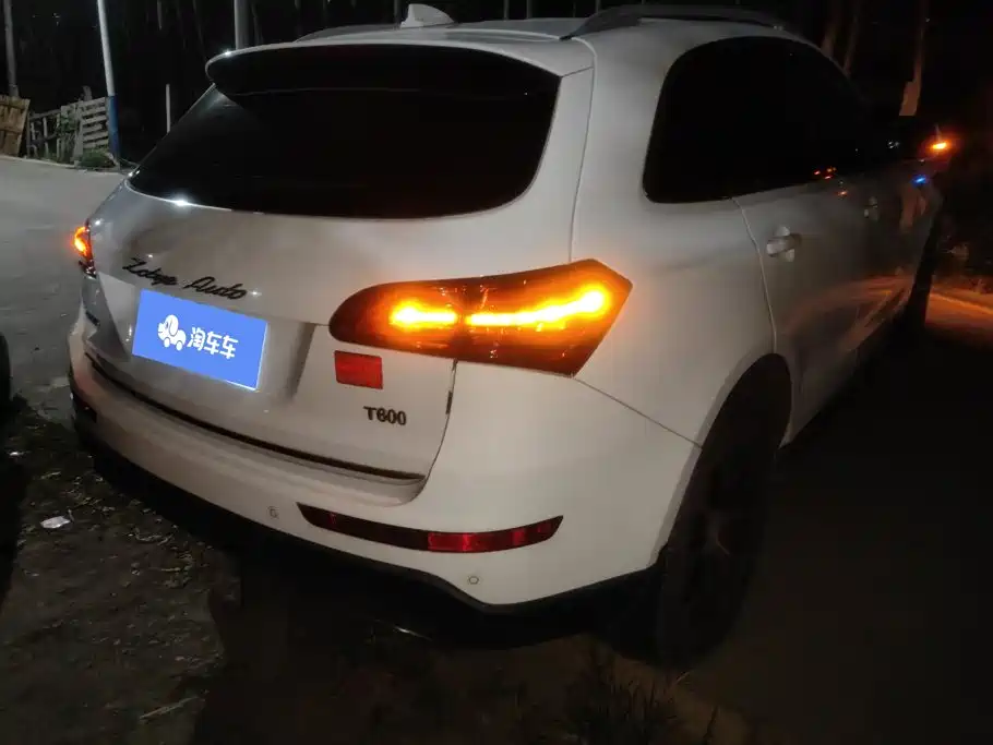 Zotye T600 2016 2016 1.5T Manual Elite