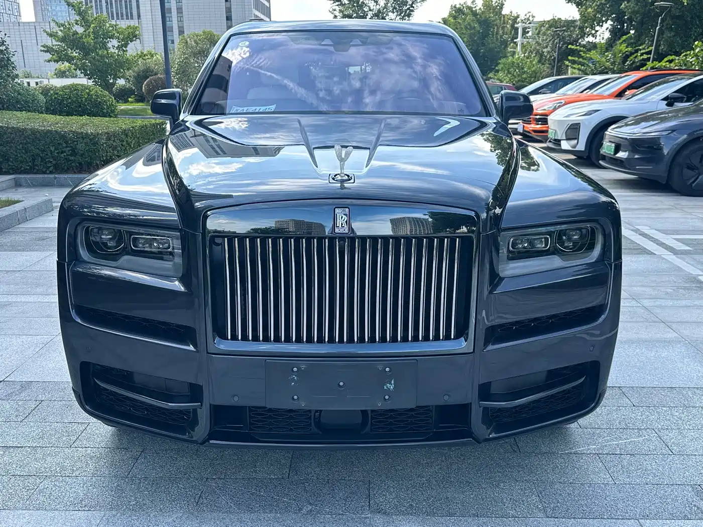 Rolls-Royce Cullinan 2019 2018 4-Seater Version