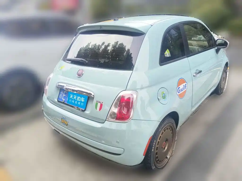 Fiat 500 2013 2011 1.4L Sport Edition