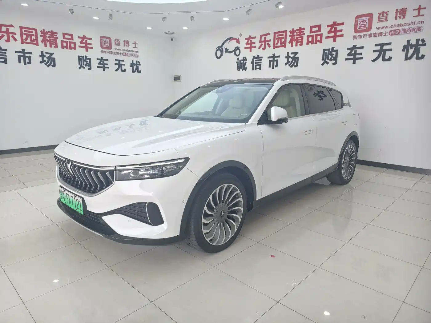 Voyah Auto VOYAH FREE 2021 AWD Standard Range Extender Exclusive Luxury Package фото 11
