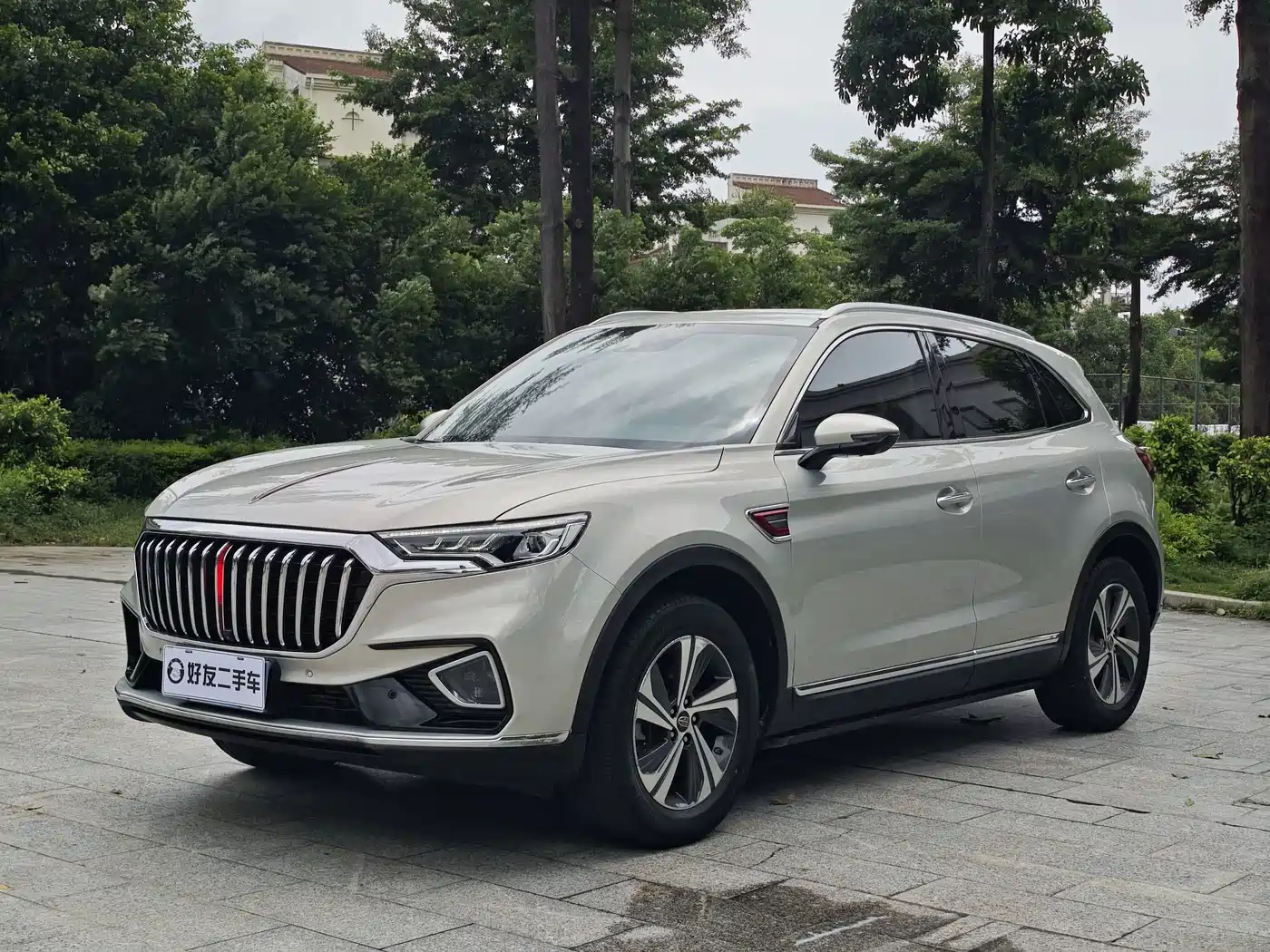Hongqi HS5 2020 2019 2.0T Smart Connect Enjoy Edition