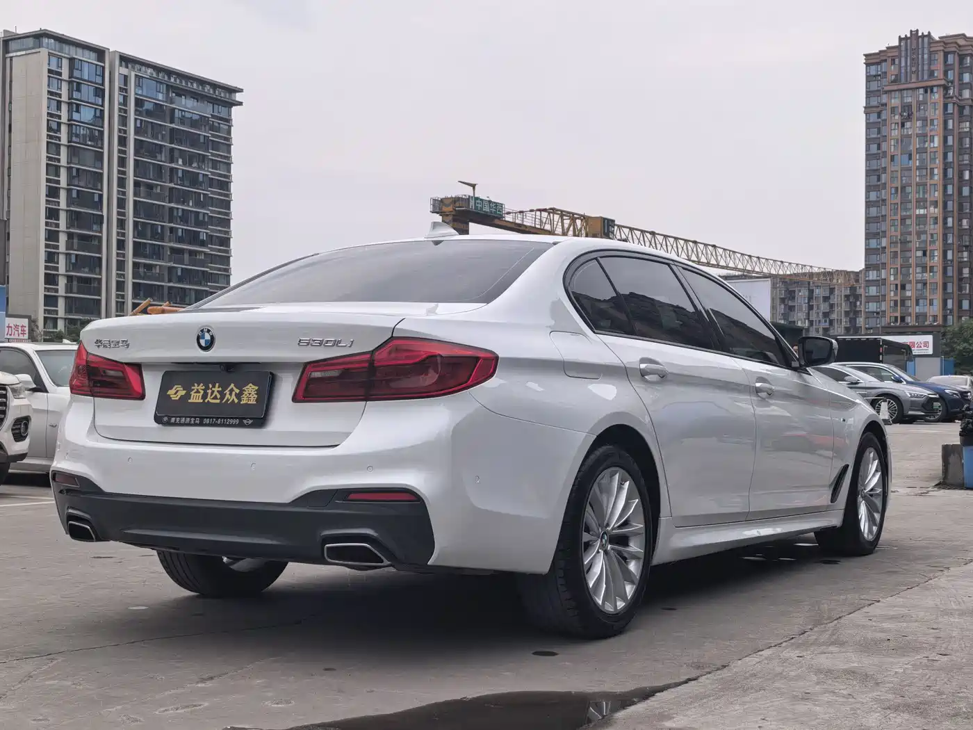 BMW 5 Series 2019 530Li Leading M Sport Package фото 7