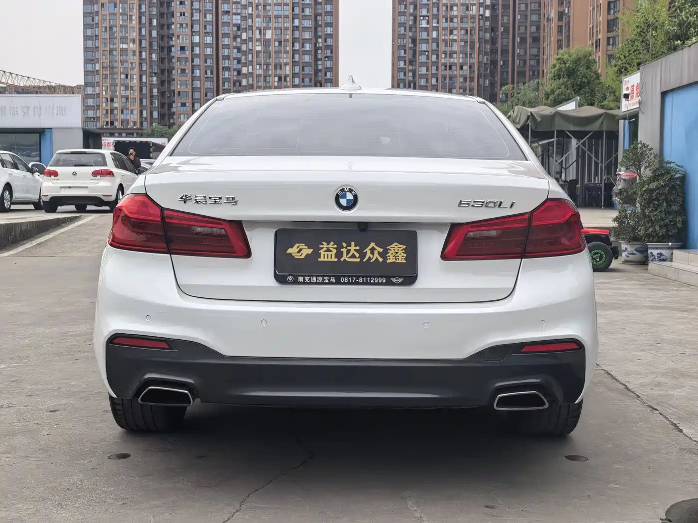 BMW 5 Series 2019 530Li Leading M Sport Package фото 6