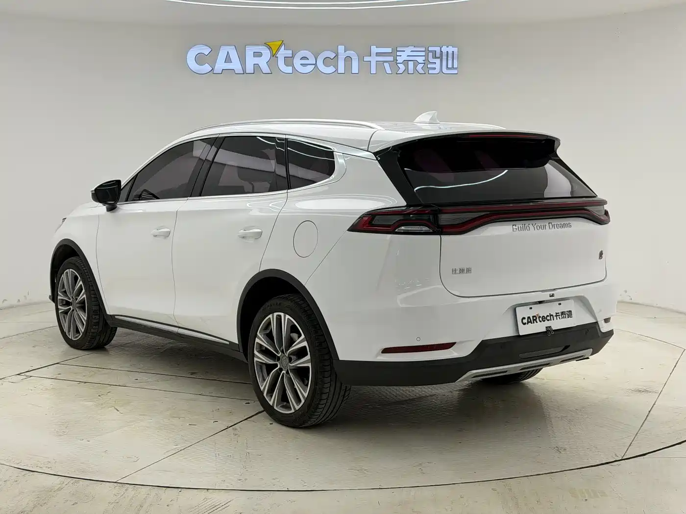 BYD Tang 2018 2018 2.0T Automatic Smart Connection Honor Edition 7-Seater China V