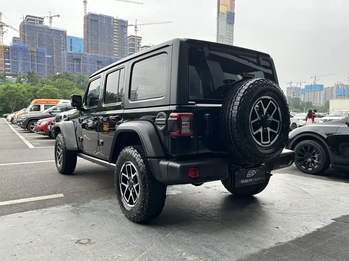 Jeep Wrangler 2024 2024 2.0T Rubicon 4-door