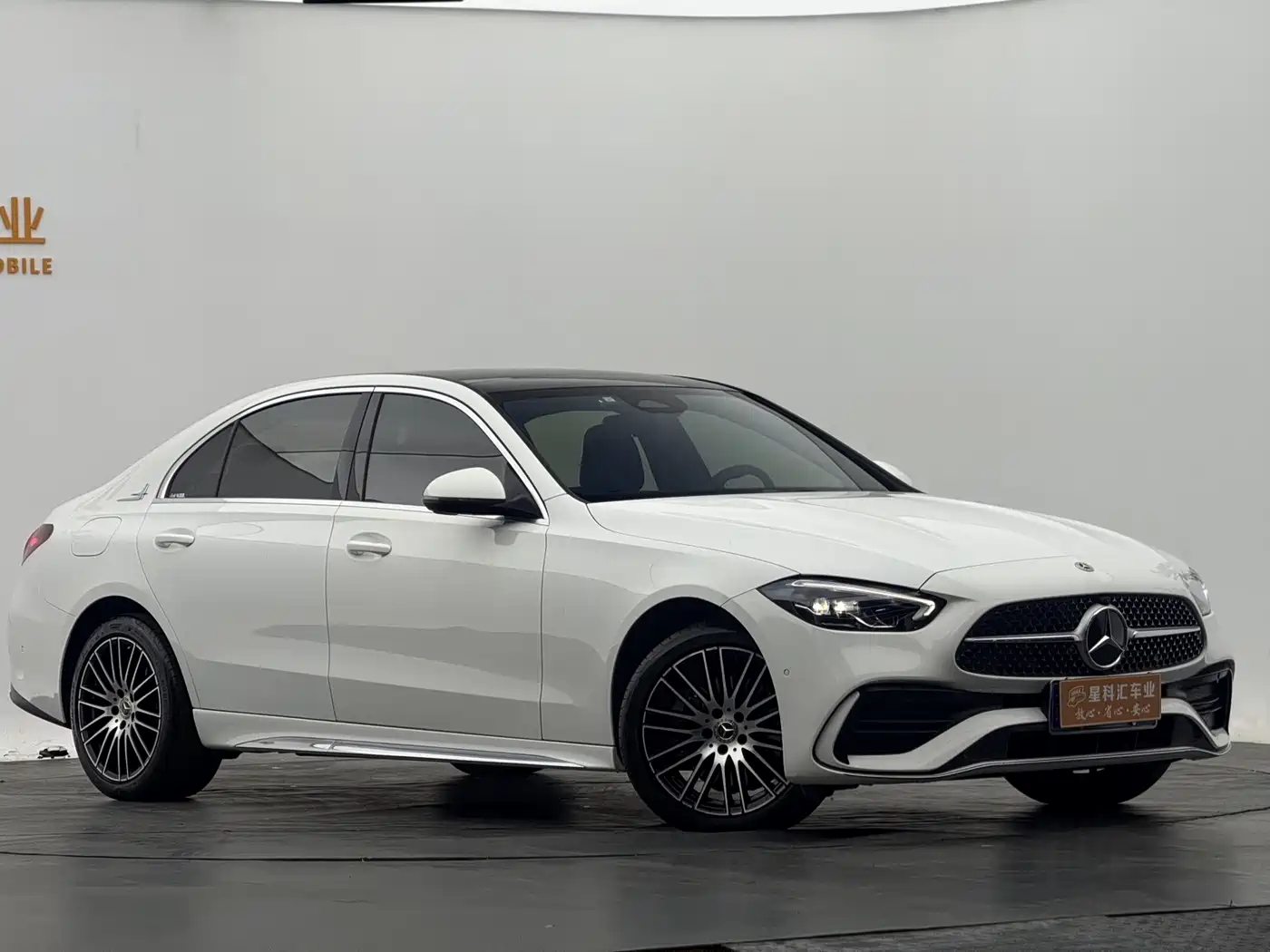 MERCEDES-BENZ C CLASS