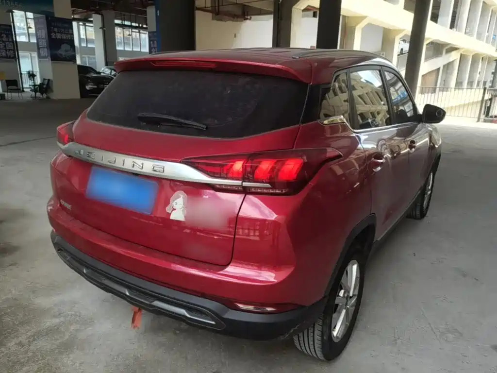 BAIC Beijing X3 2020 2019 1.5T Manual Glory Edition