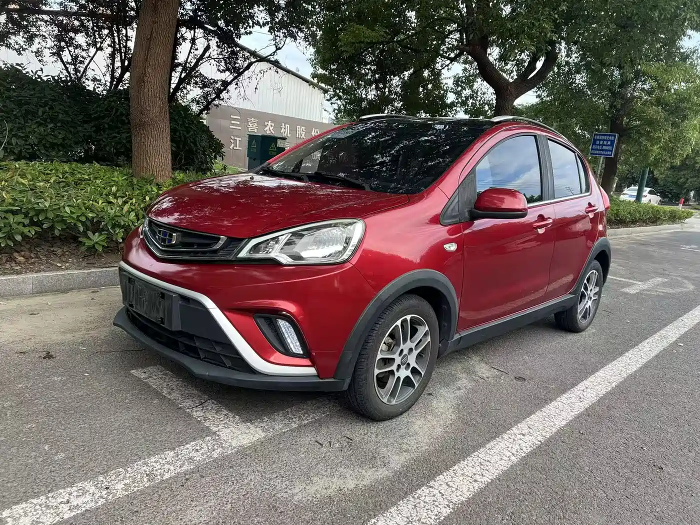 2019 Geely Yuanjing X1