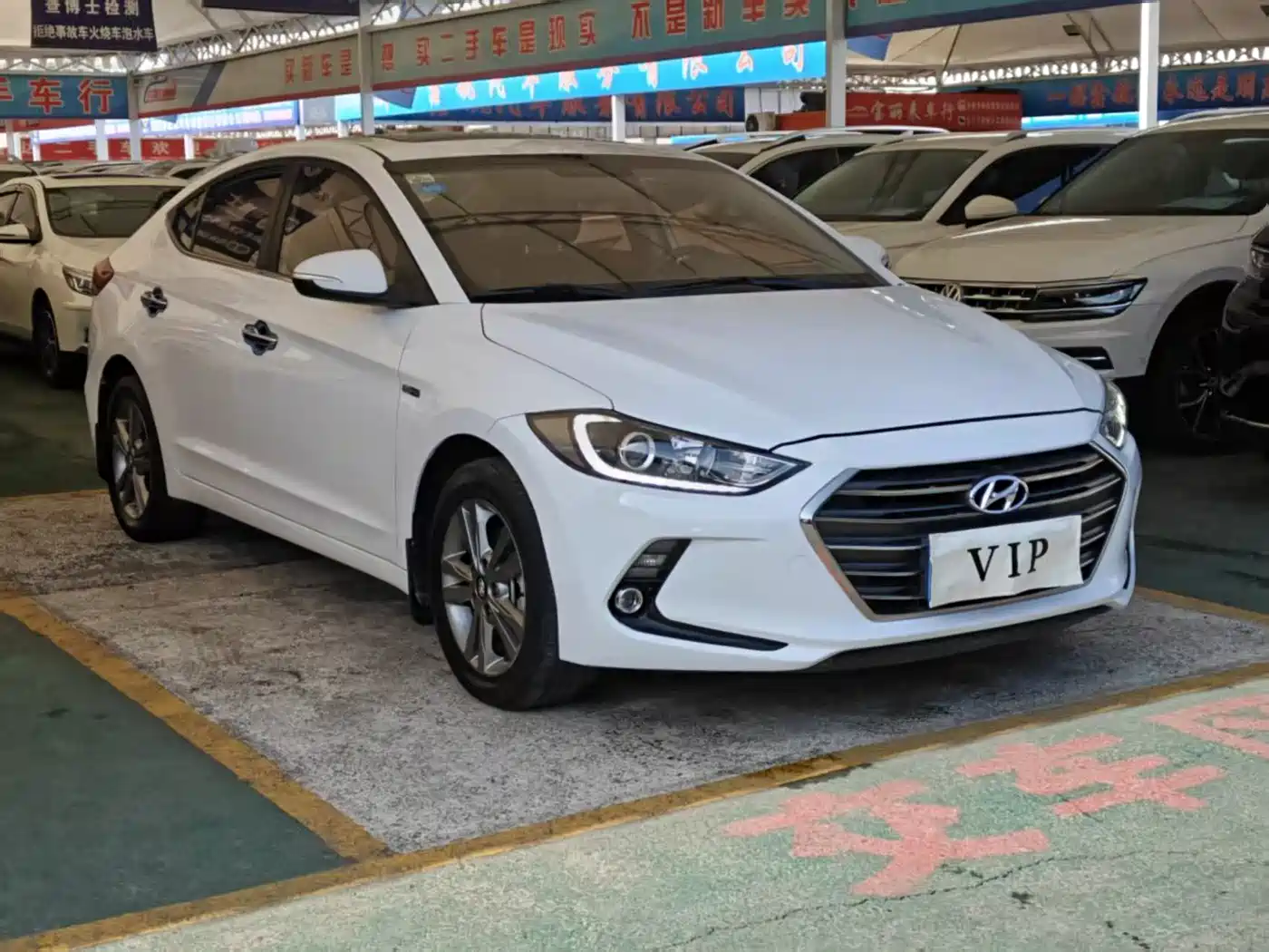 Hyundai Elantra 2016 1.4T DCT Dynamic·Vitality фото 3