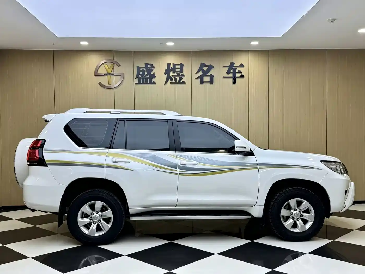 2020 Toyota Prado (Import)