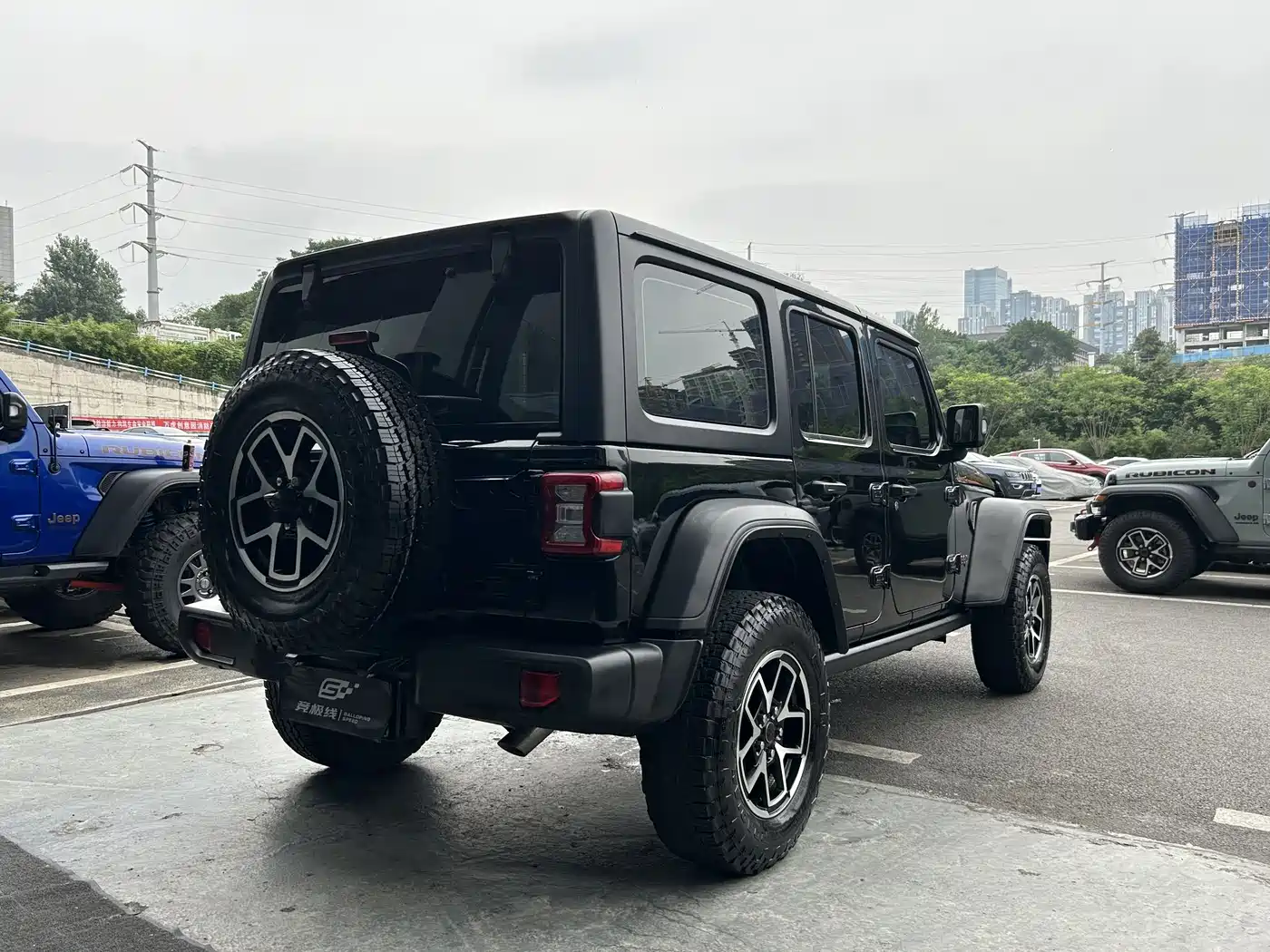 Jeep Wrangler 2024 2024 2.0T Rubicon 4-door