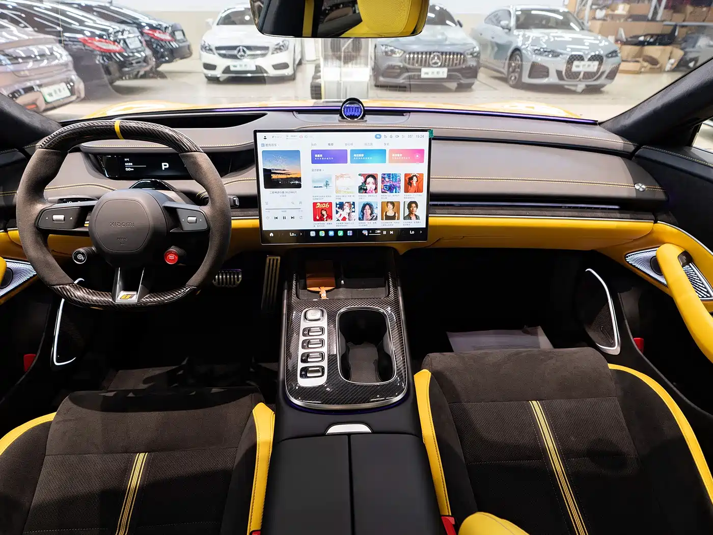 Xiaomi Auto Xiaomi SU7 Ultra 2026 2025 Model Ultra