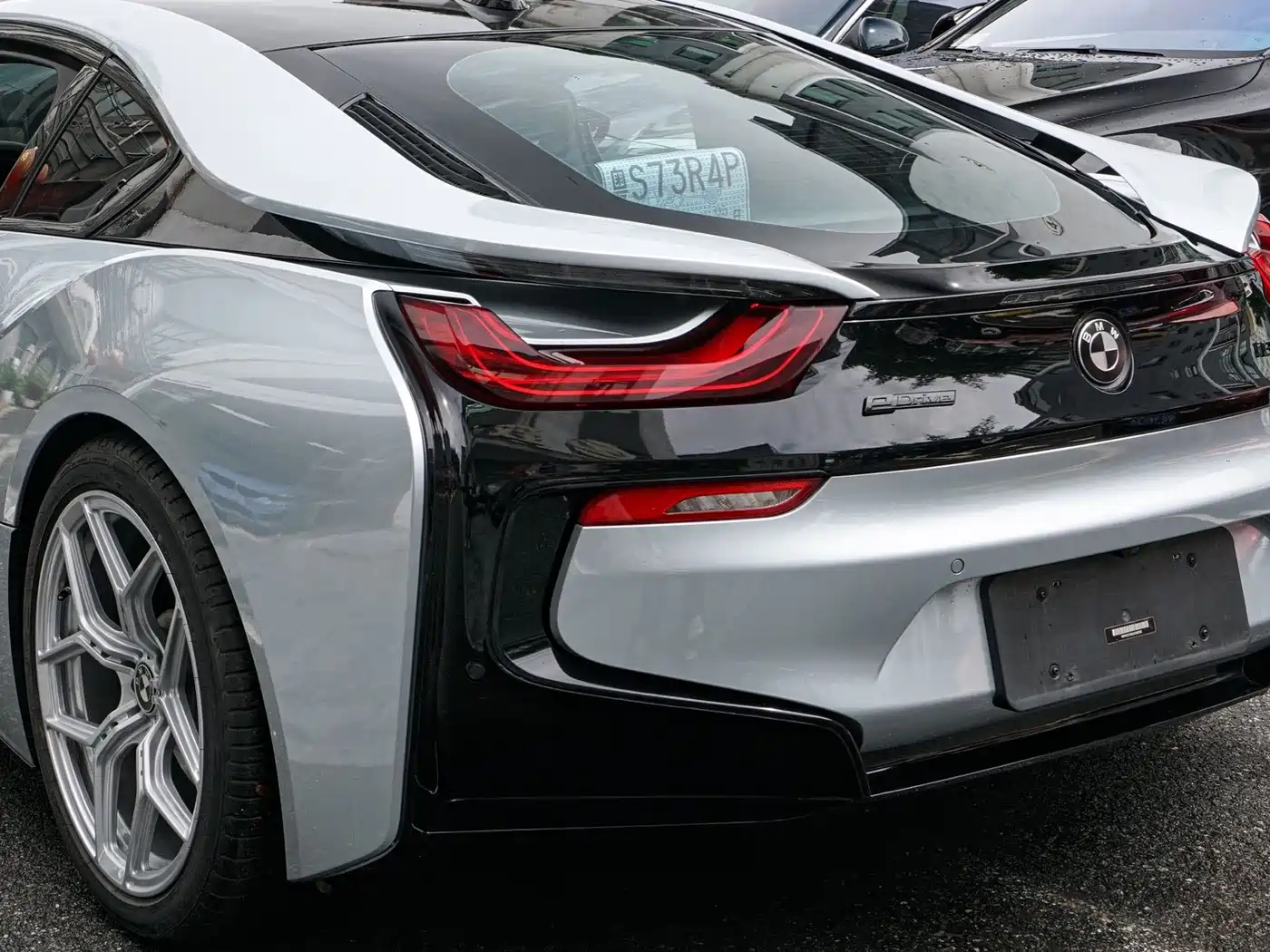 BMW i8 2018 2014 Standard
