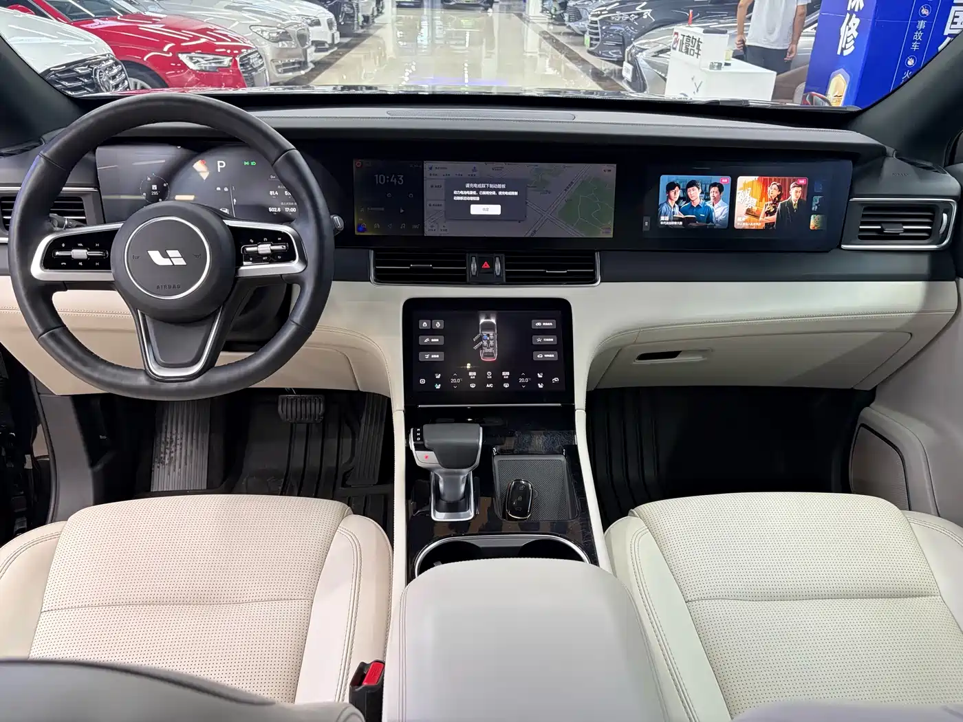 Li Auto Li ONE 2022 2021 Extended Range 6-Seater
