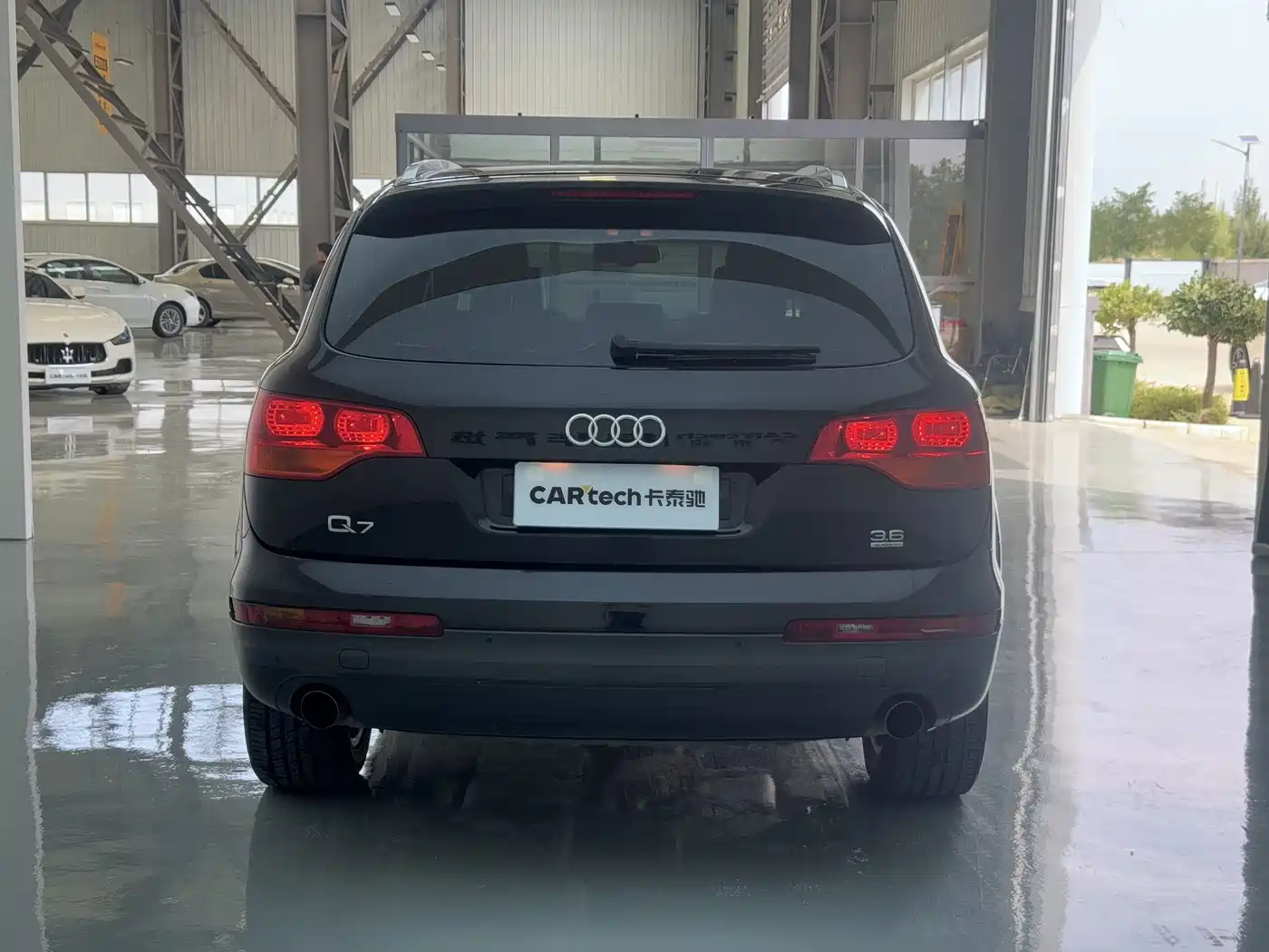 Audi Q7 2009 2007 3.6 FSI quattro Technology
