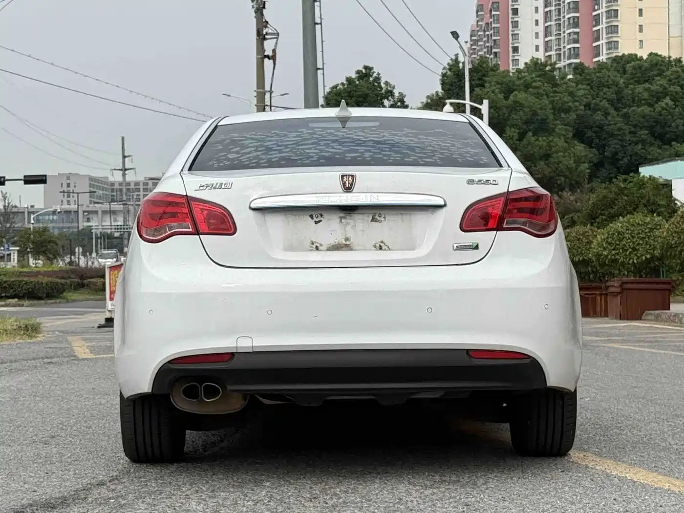 Roewe e550 2017 2016 Exclusive Edition