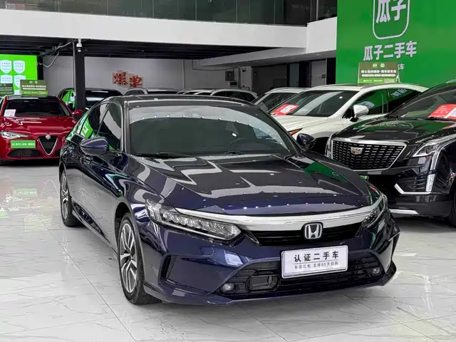 Honda Inspire 2022 Sharp Hybrid 2.0L Pure Elegance Edition — фото 3