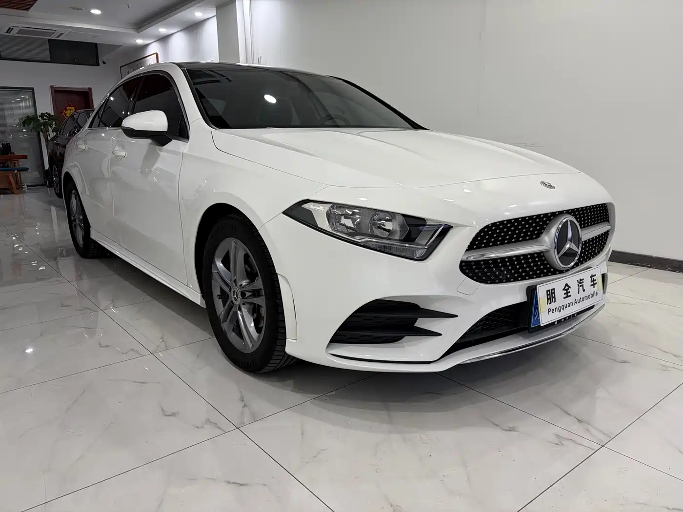 MERCEDES-BENZ A CLASS