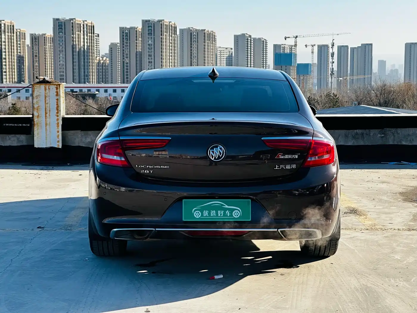 Buick LaCrosse 2016 28T Flagship фото 8