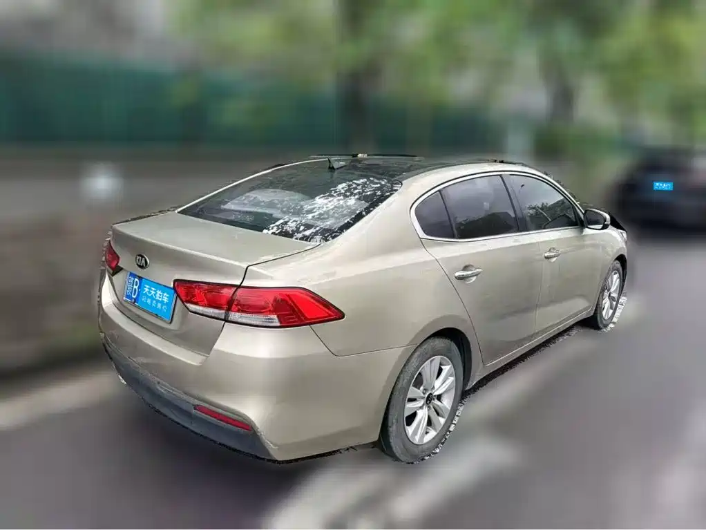 Kia K4 2015 2014 1.8L Automatic GLS